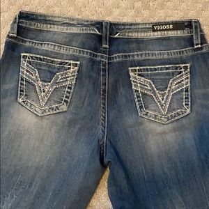 Vigoss boyfriend ankle jeans